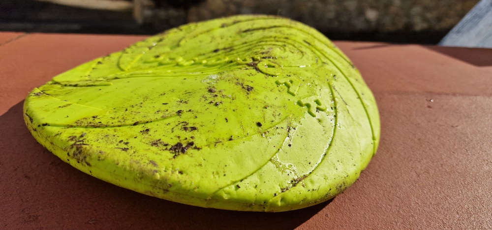 Frisbee kaputt